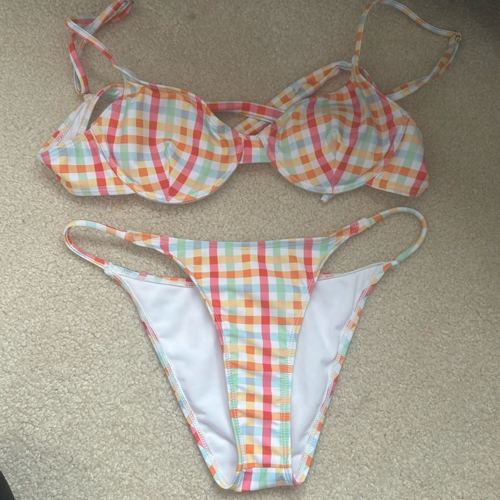 Two piece size small bikini set